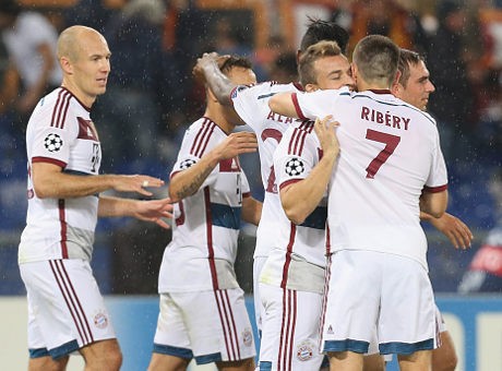 Roma Korban Terakhir Keganasan Bayern