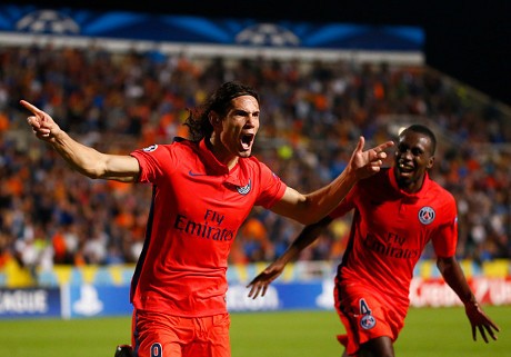 Satu Gol yang Penting untuk Kepercayaan Diri Cavani