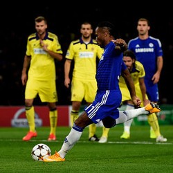 Mourinho Tidak Suka Hazard Biarkan Drogba Eksekusi Penalti