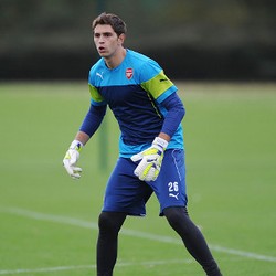 Arsenal Bakal Hadapi Anderlecht dengan Kiper Ketiga