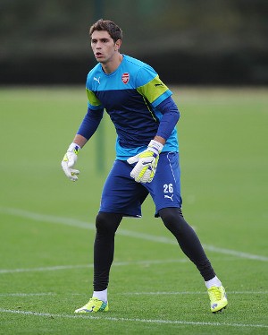 Arsenal Bakal Hadapi Anderlecht dengan Kiper Ketiga