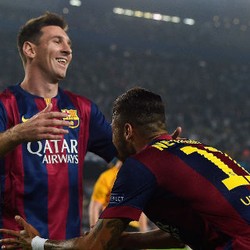 Enrique: Digantinya Messi dan Neymar Tak Berkaitan dengan El Clasico