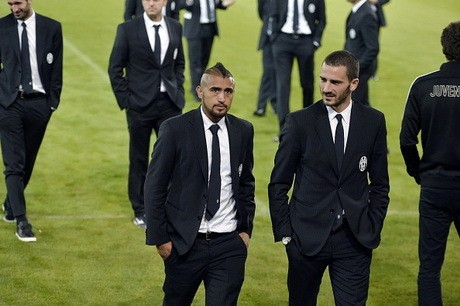 Vidal Kembali ke Starting Line-up