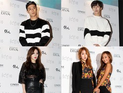 Bintang KPop di Seoul Fashion Week, dari SISTAR Hingga miss A