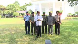 Presiden Jokowi Akui Ada 8 Orang Tak Diperbolehkan Menjadi Menteri oleh KPK dan PPATK