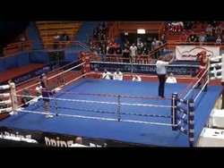 Petinju Kroasia Ngamuk Pukuli Wasit di Atas Ring Tinju