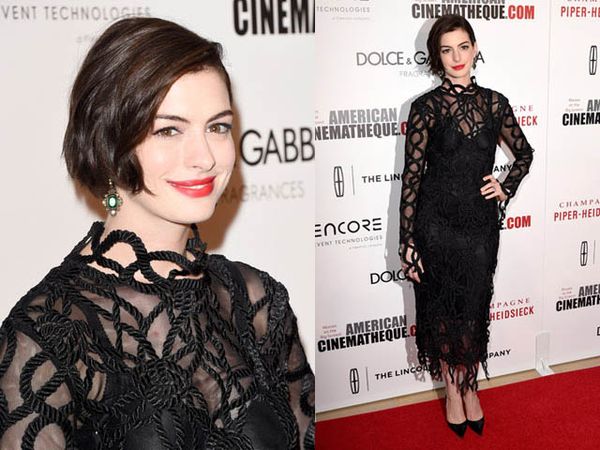 Cantik dan Elegan Anne Hathaway