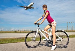 5 Bandara dengan Jalur Sepeda Paling Keren