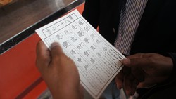 Ssst, Bisa Ramal Masa Depan di Kuil Senjo