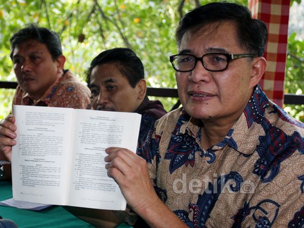 Emron Tegaskan Muktamar VIII PPP Konstitusional