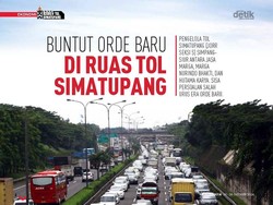 Buntut Orde Baru di Ruas Tol Simatupang