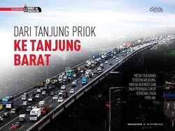 Dari Tanjung Priok ke Tanjung Barat