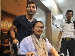Baru Melahirkan, Duma Riris Belum Pikirkan Kembali Langsing