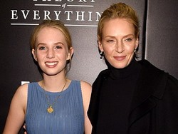 Cantiknya Maya, Putri Uma Thurman yang Makin Mirip Sang Ibu