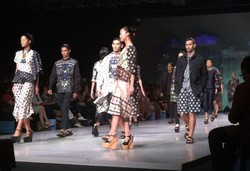 Koleksi Seruni dari Biyan Buka Bazaar Fashion Festival 2014
