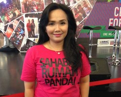 Kanaya Tabitha Rela Tinggalkan Hidup Glamour Demi Dirikan Rumah Pandai