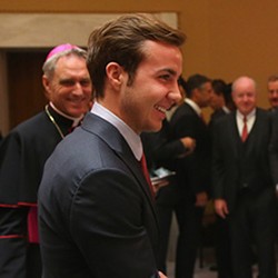 Ketika Para Penggawa Bayern Temui Paus Fransiskus di Vatikan