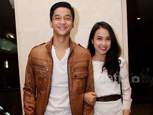Serasinya Adly Fairuz dan Pacar