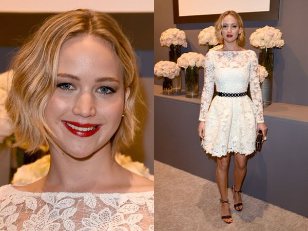 Lovely in White, Jennifer Lawrence