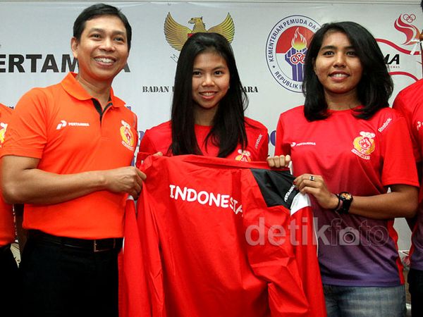 Atlet Bulutangkis dan Dayung Asian Games Terima Bonus