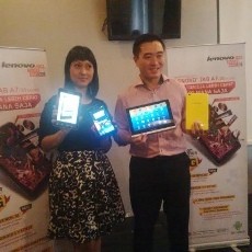 Lenovo Targetkan 10 % Market Tablet Hingga Akhir Tahun