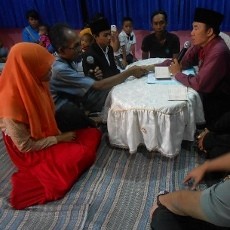 Abdullah Nikahi Korban Aksi Cabulnya di Kantor Polisi