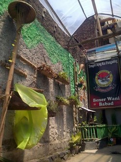 Menengok Kawasan Sukaasih, Gang Sempit Bebas Sampah di Kota Bandung