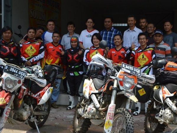 Viar Jelajah Indonesia Tiba di Yogya