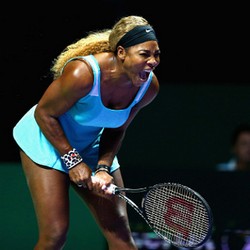 Serena Derita Kekalahan Telak di Tangan Halep