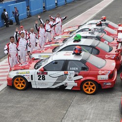 Sedang Tampil Oke, ABM Motorsport Kedatangan Sponsor Baru Lagi