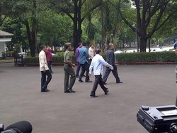 Jokowi Nyaman JK Ngantor di Kantor Wapres Dekat Istana Negara