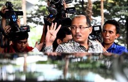 Diperiksa Kasus Pilkada Lebak, Sekjen MK Mengaku Tak Kenal Amir dan Kasmin