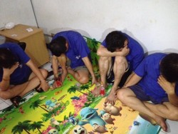 22 Kg Sabu Disita dari Pabrik di Perumahan Citra Garden