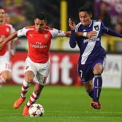 Comeback, Arsenal Tundukkan Anderlecht Lewat Dua Gol di Dua Menit Terakhir