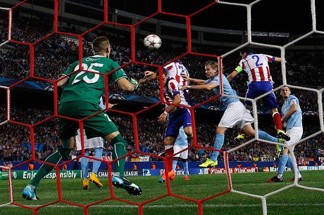 Atletico Hajar Malmo Lima Gol Tanpa Balas