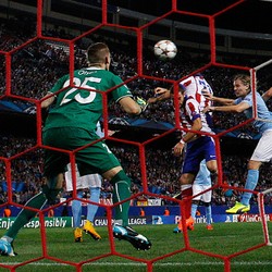 Atletico Hajar Malmo Lima Gol Tanpa Balas