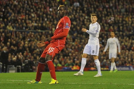 Ancelotti: Balotelli Bukan Pemain Terburuk Malam Ini