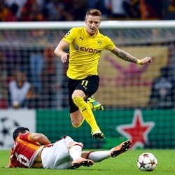 Dortmund Bekuk Galatasaray Empat Gol Tanpa Balas