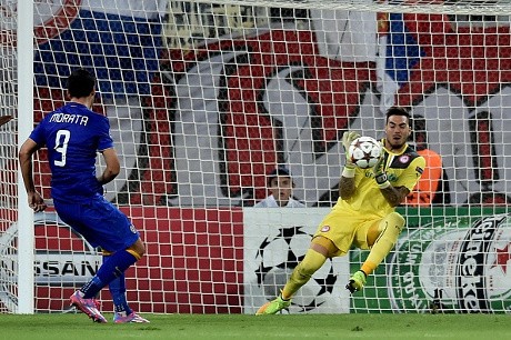 Tevez Puji Penampilan Kiper Olympiakos