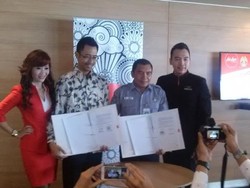 20 Calon Mekanik Pesawat Dapat Beasiswa dari AirAsia