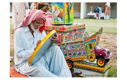Tribal Truck Art, Seni Lukis Truk dari Pakistan