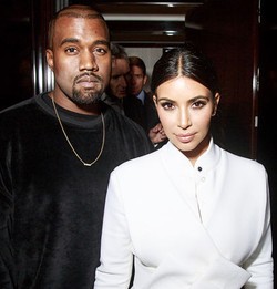 Ini Kejutan Romantis dari Kanye West untuk Kim Kardashian yang Ultah ke-34