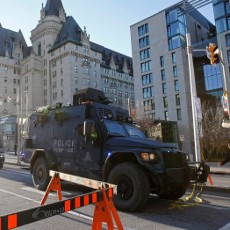 PM Harper Tegaskan Penembakan di Gedung Parlemen Takkan Intimidasi Kanada
