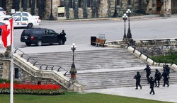 Polisi Duga Penembakan di Parlemen Kanada Dilakukan Spontan