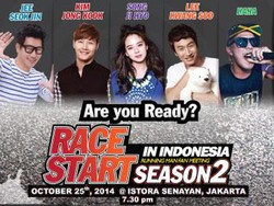 DetikHOT Bagi-bagi 12 Tiket Fanmeeting Running Man di Jakarta!