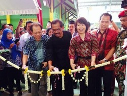 Bengkel Binaan Pertama Daihatsu di SMK Blora