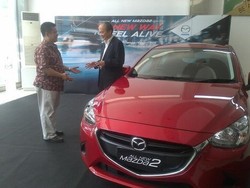 Sudah Dipesan Hampir 800 Unit, Harga Mazda2 Diumumkan Pekan Depan