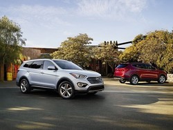 Tambah Kenyamanan, Hyundai Revisi Sasis dan Suspensi Santa Fe