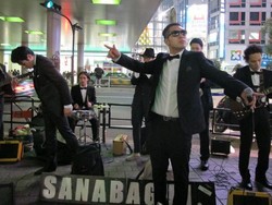 Pengamen di Jepang Saja Sekeren Ini