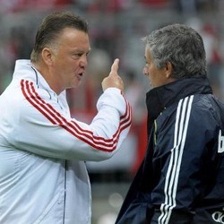 Arogansi, Ego, Van Gaal, Mourinho